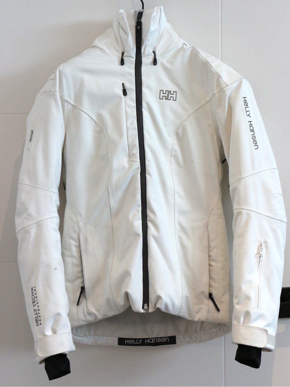 Helly Hansen Women's Alphelia Ski Jacket White XS